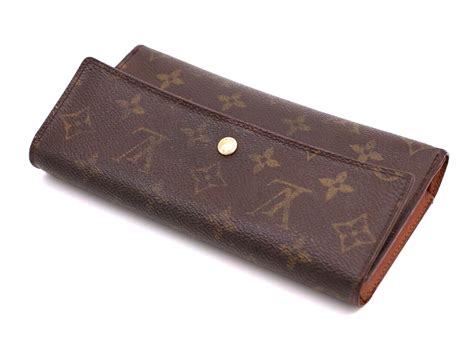 louis vuitton international wallet m61217|Louis Vuitton Monogram Portefeuille International M61217 Wallet .